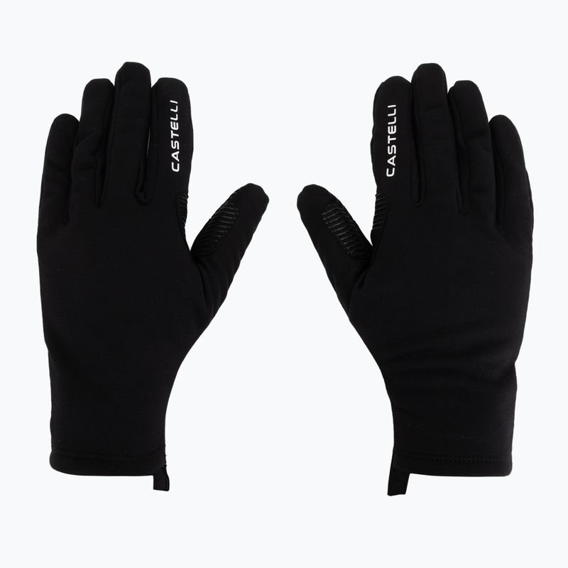 Pánské cyklistické rukavice Castelli Lightness 3 Glove black 2