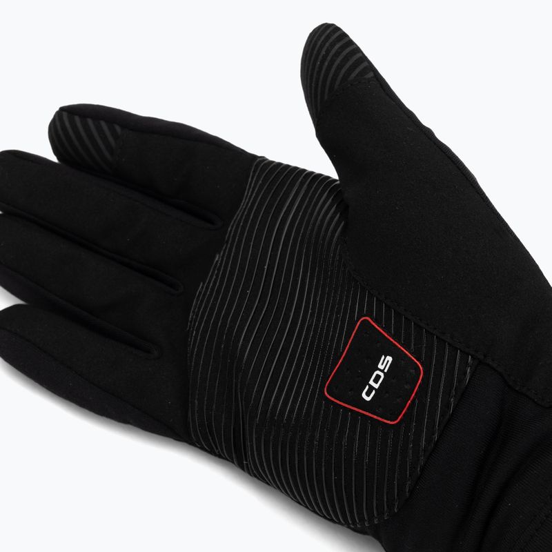 Pánské cyklistické rukavice Castelli Lightness 3 Glove black 4
