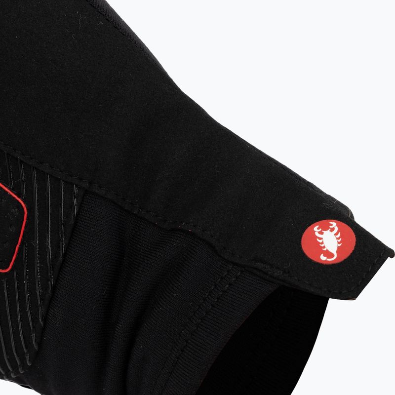 Pánské cyklistické rukavice Castelli Lightness 3 Glove black 5