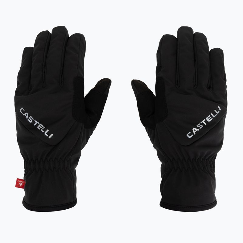 Pánské cyklistické rukavice Castelli Entrata Thermal 3 Glove black 2