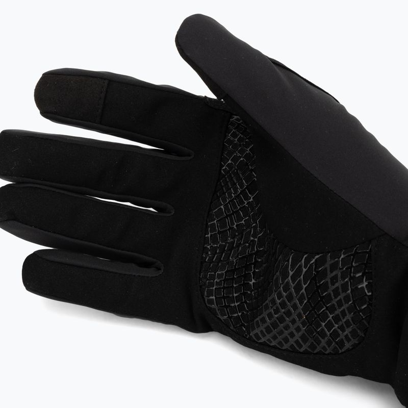 Pánské cyklistické rukavice Castelli Entrata Thermal 3 Glove black 4