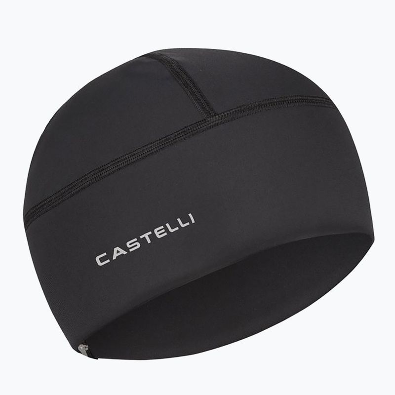 Cyklistická čepice Castelli Pro Thermal 3 Skully black