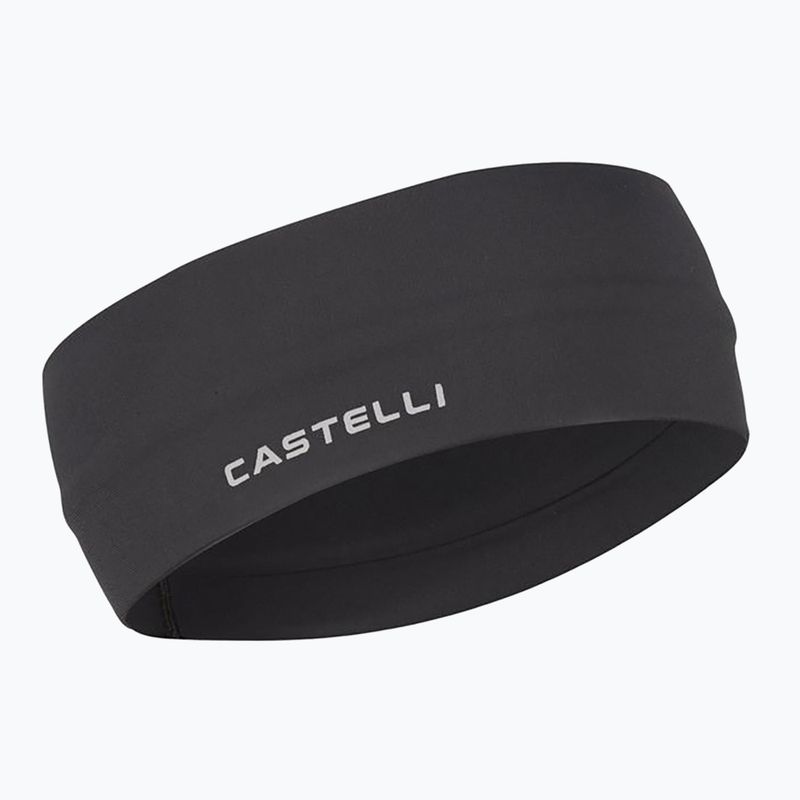 Čelenka Castelli Pro Thermal 3 Headband black