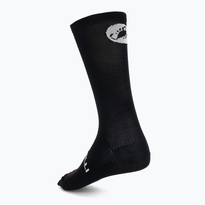 Pánské ponožky Castelli Scorpion Logo 20 Thermal Sock black 2