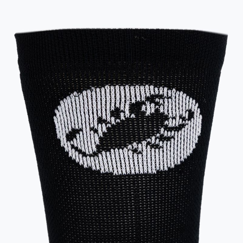 Pánské ponožky Castelli Scorpion Logo 20 Thermal Sock black 3