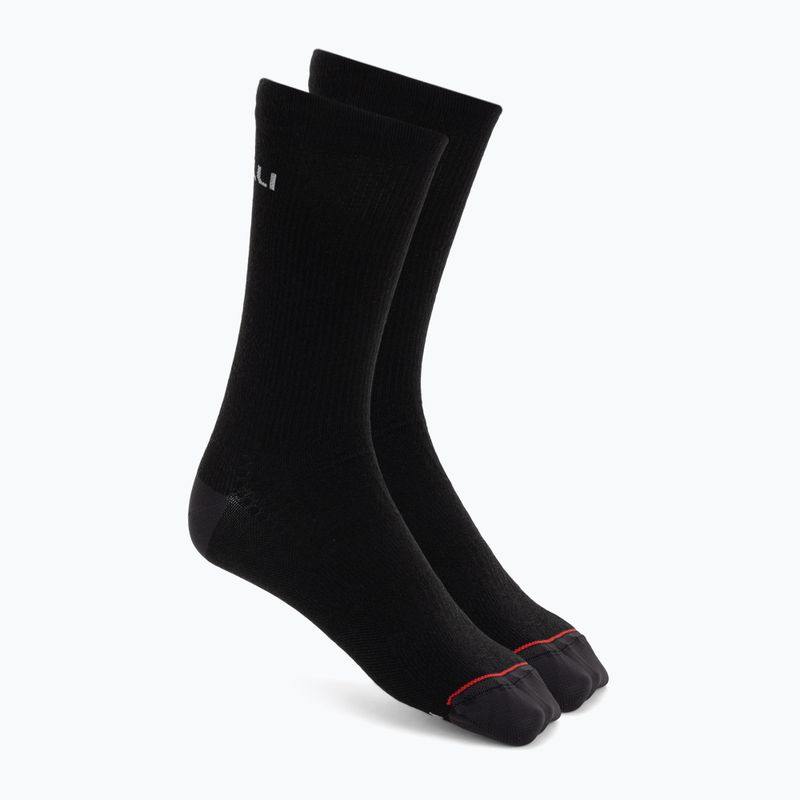 Pánské ponožky Castelli Bandito 2 Merino 18 Sock black