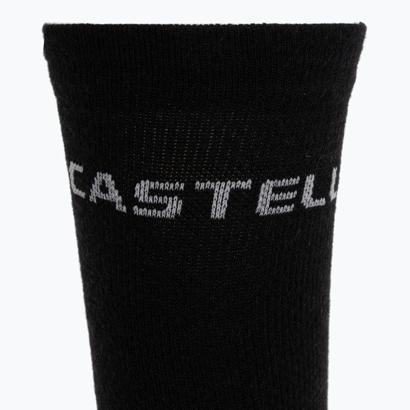 Pánské ponožky Castelli Bandito 2 Merino 18 Sock black 3