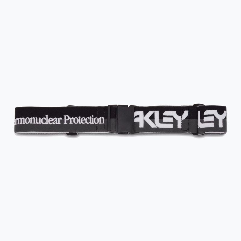 Pásek do kalhot Oakley TNP Factory black/grey