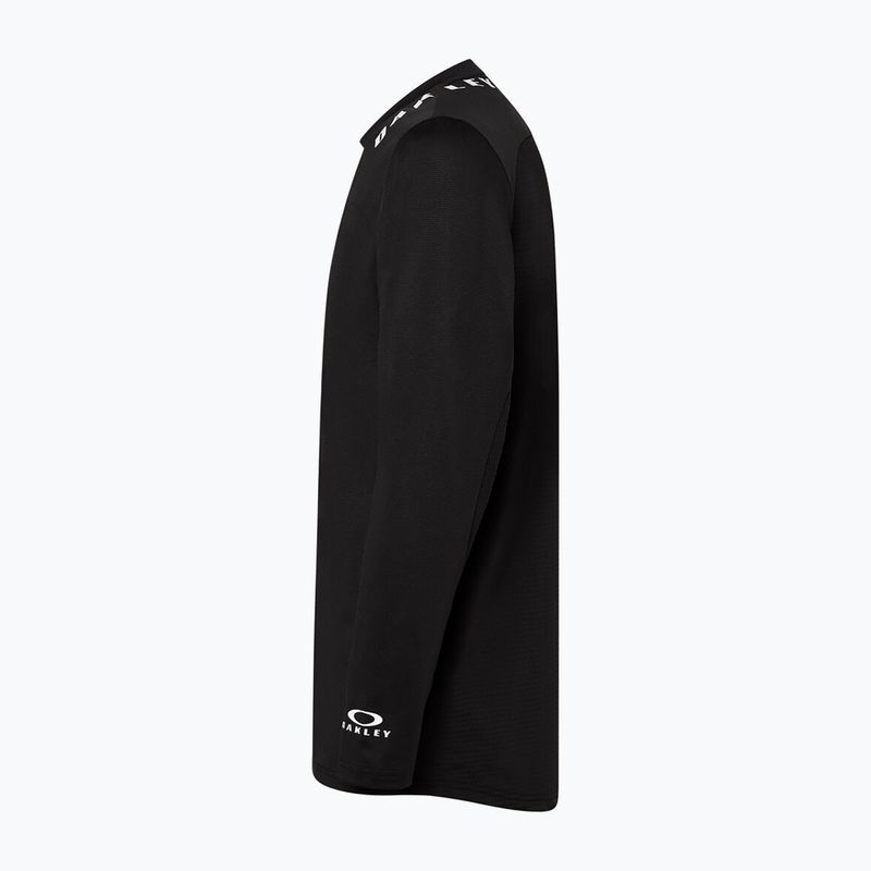 Pánský cyklistický dres longsleeve Oakley Free Ride RC blackout 8