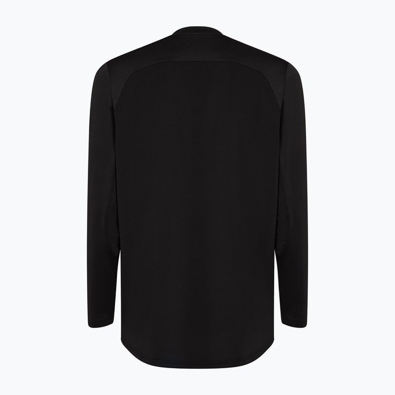 Pánský cyklistický dres longsleeve Oakley Free Ride RC blackout 10