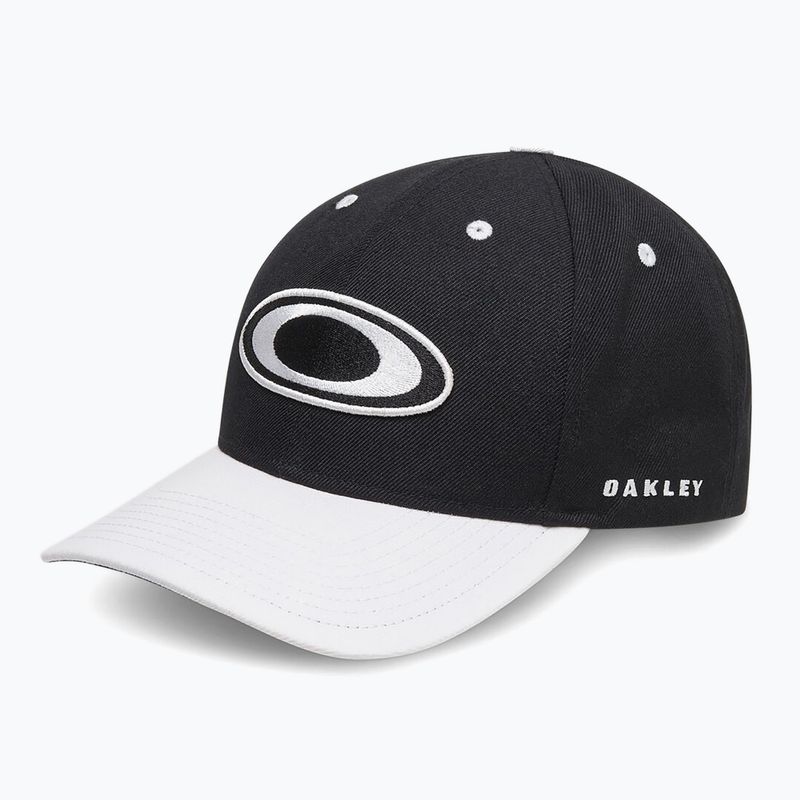 Pánská kšiltovka Oakley Oakley Alumni blackout 5