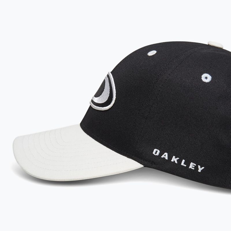 Pánská kšiltovka Oakley Oakley Alumni blackout 6