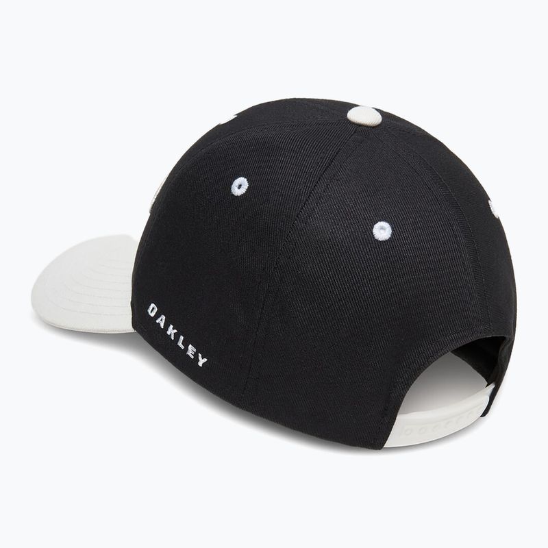 Pánská kšiltovka Oakley Oakley Alumni blackout 7