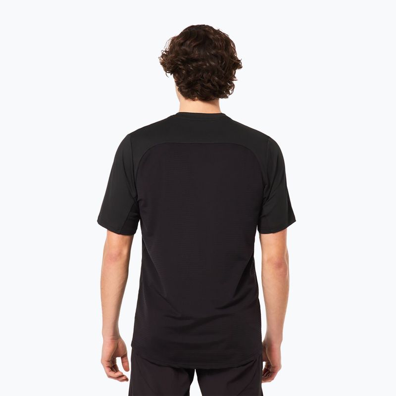 Pánský cyklistický dres Oakley Free Ride RC blackout 3