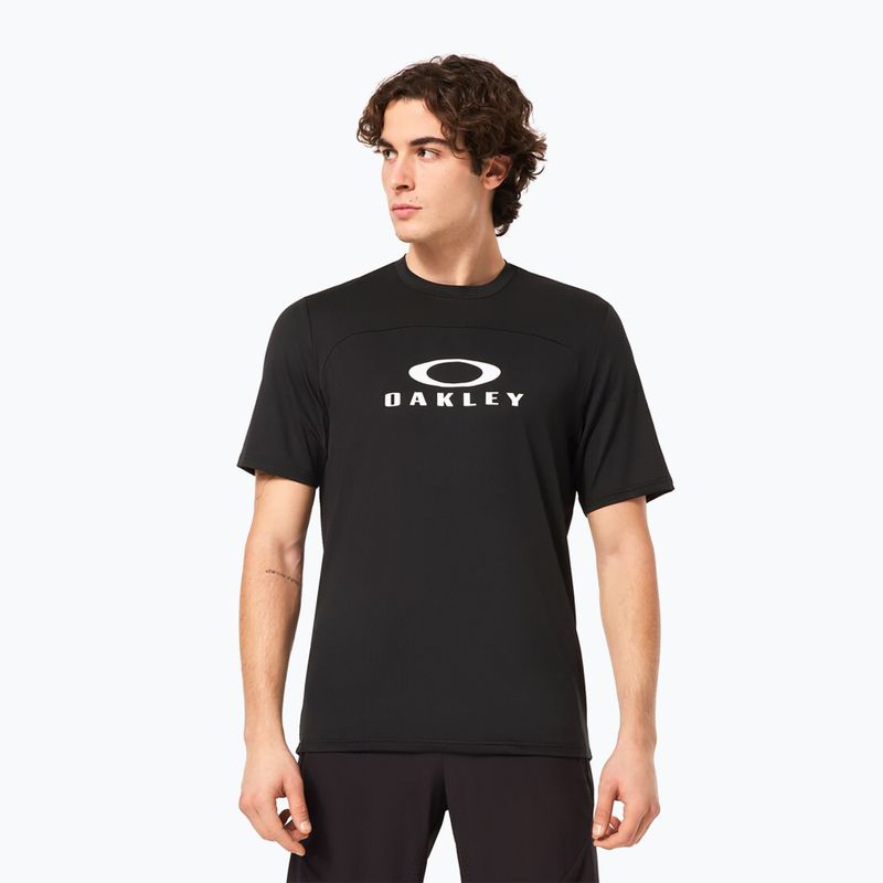 Pánský cyklistický dres Oakley Free Ride RC blackout 5