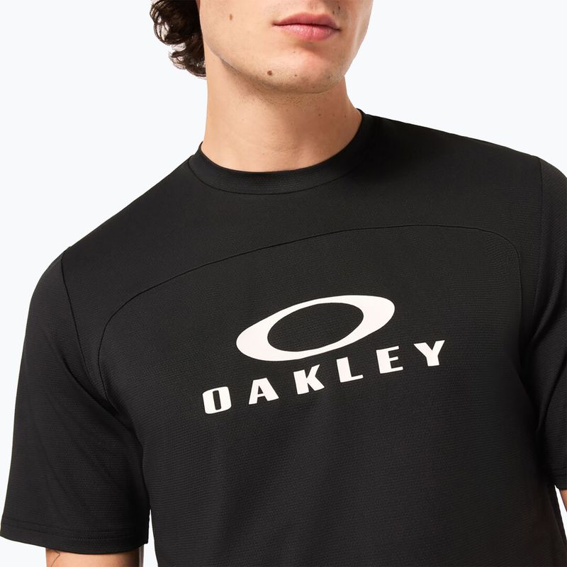 Pánský cyklistický dres Oakley Free Ride RC blackout 6