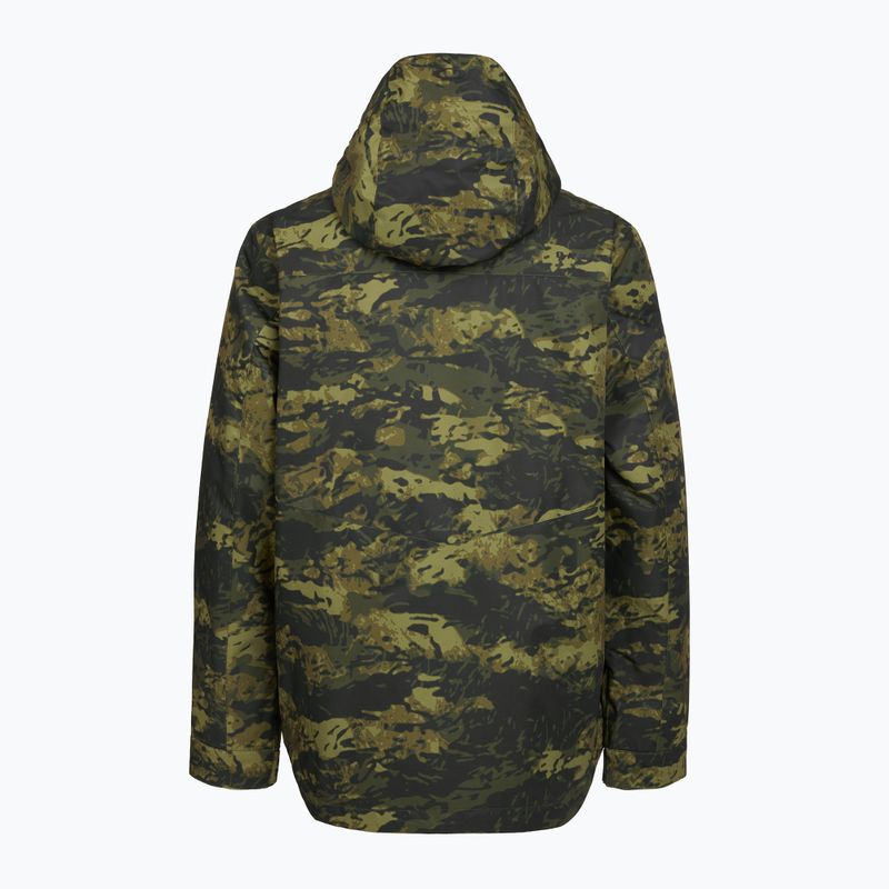 Pánská lyžařská bunda Oakley Core Divisional Rc Insulated tiger camo green 2