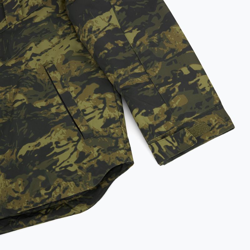 Pánská lyžařská bunda Oakley Core Divisional Rc Insulated tiger camo green 4