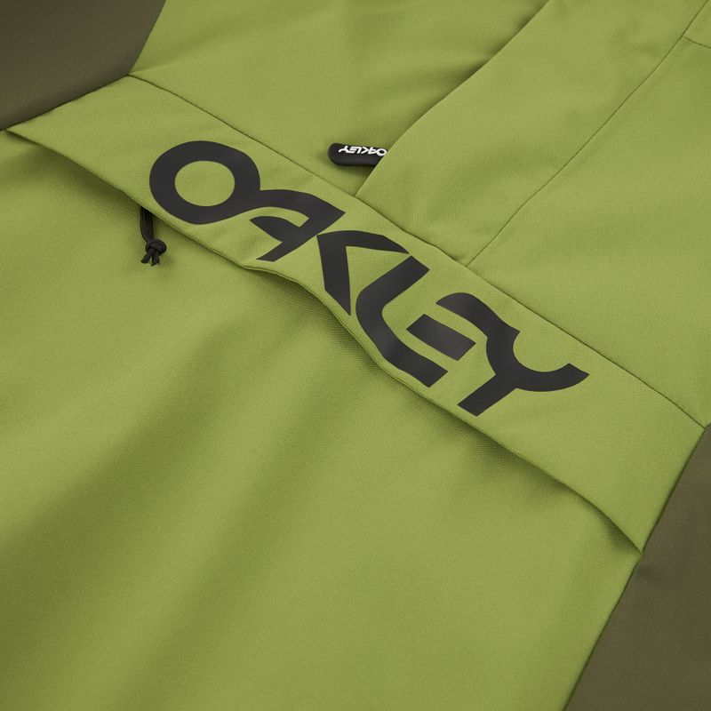 Pánská snowboardová bunda Oakley TNP TBT Insulated Anorak new dark brush/fern 3