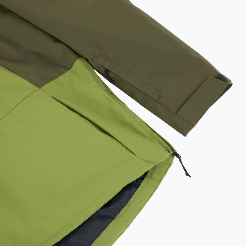Pánská snowboardová bunda Oakley TNP TBT Insulated Anorak new dark brush/fern 4