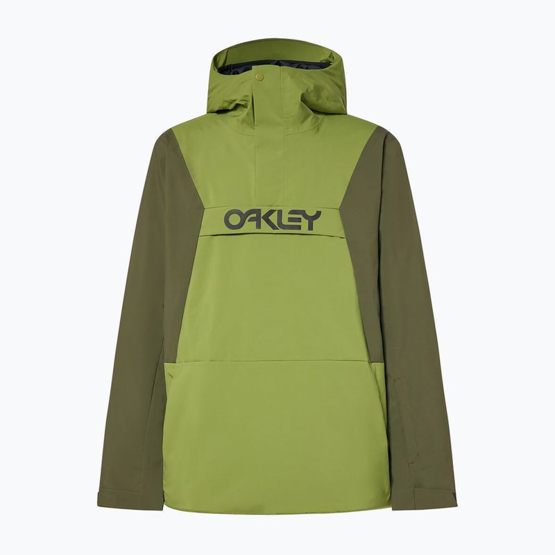 Pánská snowboardová bunda Oakley TNP TBT Insulated Anorak new dark brush/fern 5