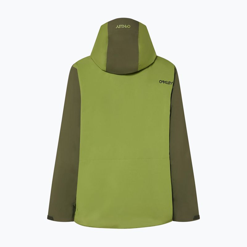 Pánská snowboardová bunda Oakley TNP TBT Insulated Anorak new dark brush/fern 6