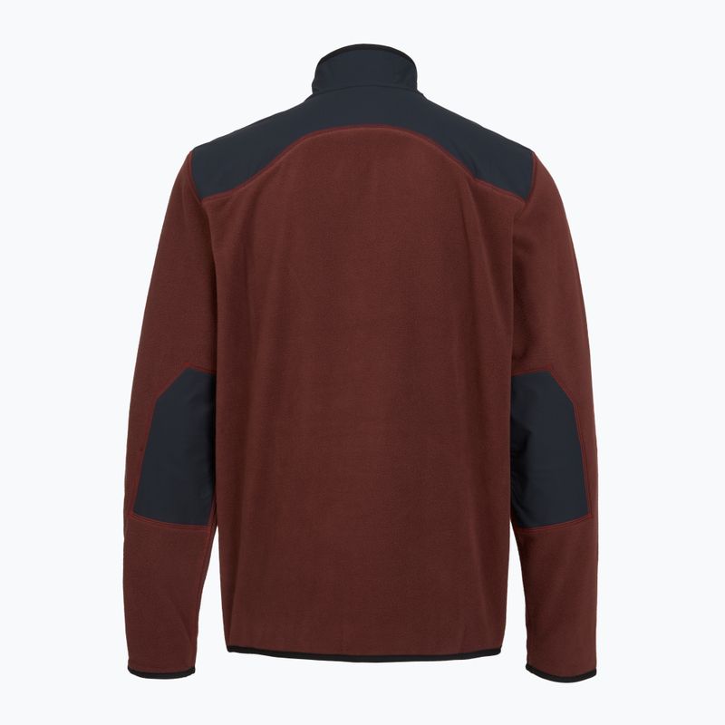 Pánská snowboardová mikina  Oakley Butter Tech Fleece grenache 2
