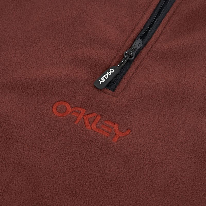 Pánská snowboardová mikina  Oakley Butter Tech Fleece grenache 3