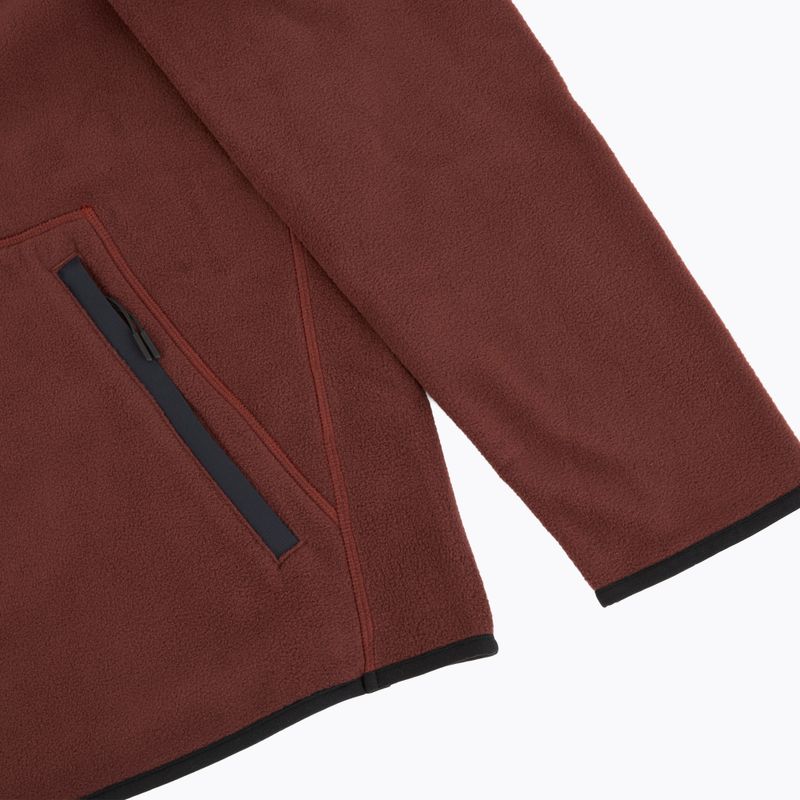 Pánská snowboardová mikina  Oakley Butter Tech Fleece grenache 4