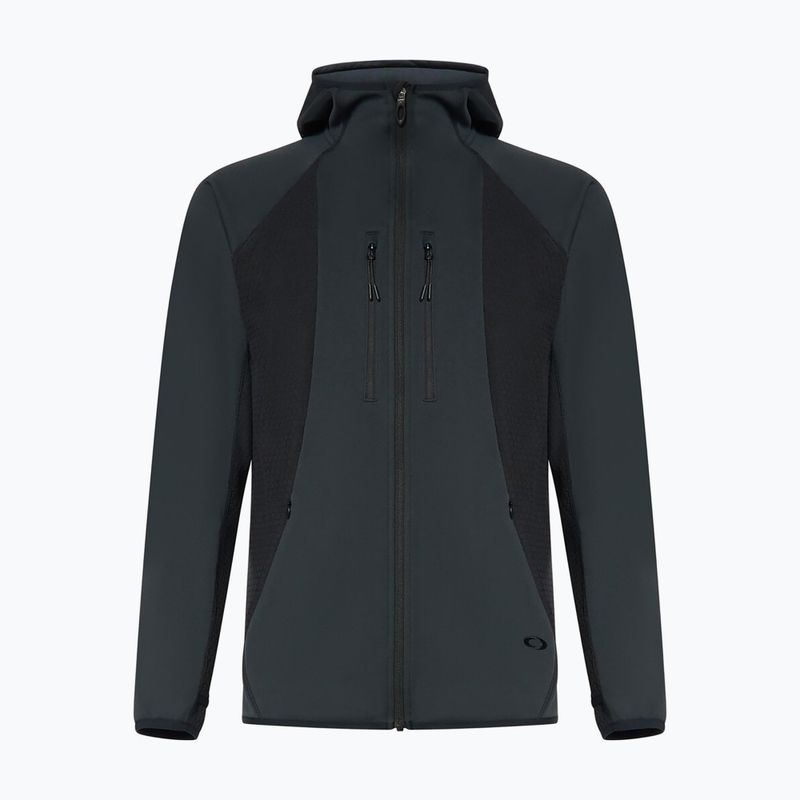 Pánská snowboardová mikina Oakley Drift Tech Fleece Hoodie blackout 10
