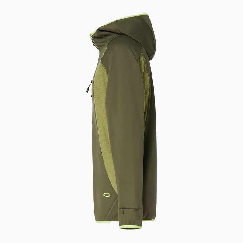 Pánská snowboardová mikina  Oakley Drift Tech Fleece Hoodie new dark brush 3