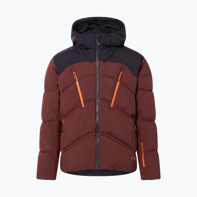 Pánská snowboardová bunda Oakley TC Rykkinn grenache 6