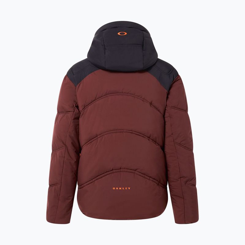 Pánská snowboardová bunda Oakley TC Rykkinn grenache 7