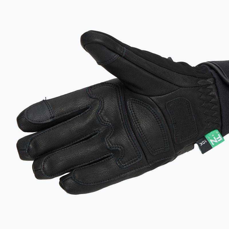 Dámské lyžařské rukavice Oakley W. Peak Leather blackout 4