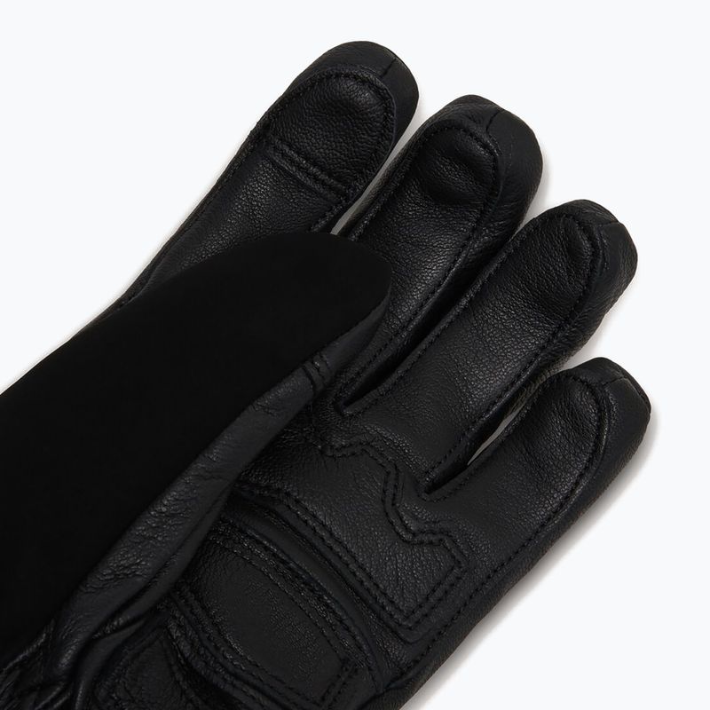 Dámské lyžařské rukavice Oakley W. Peak Leather blackout 12