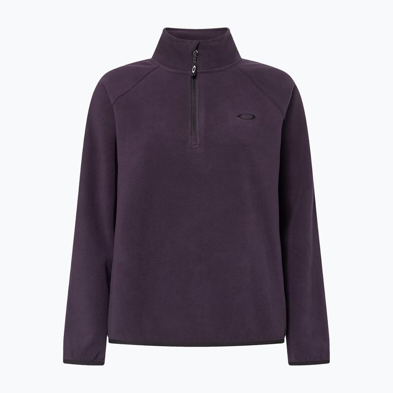 Dámská fleecová mikina Oakley Maple Ridge 1/2 Zip Fleece dark toadstool