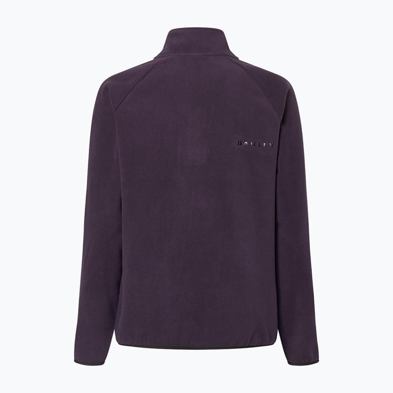Dámská fleecová mikina Oakley Maple Ridge 1/2 Zip Fleece dark toadstool 2
