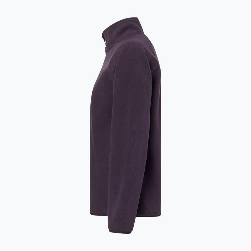 Dámská fleecová mikina Oakley Maple Ridge 1/2 Zip Fleece dark toadstool 3