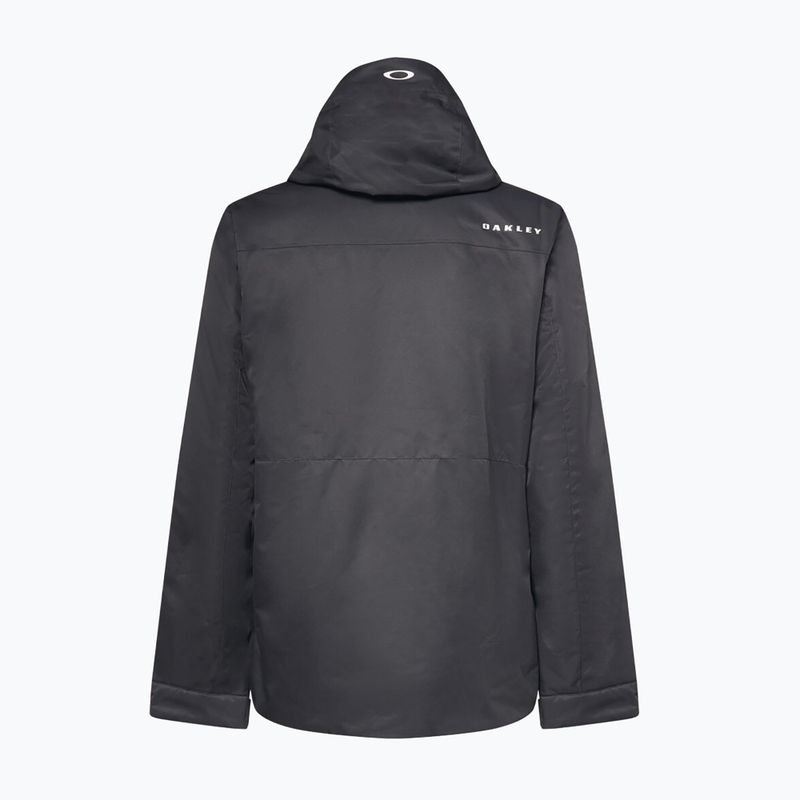 Pánská lyžařská bunda Oakley Westview blackout 2