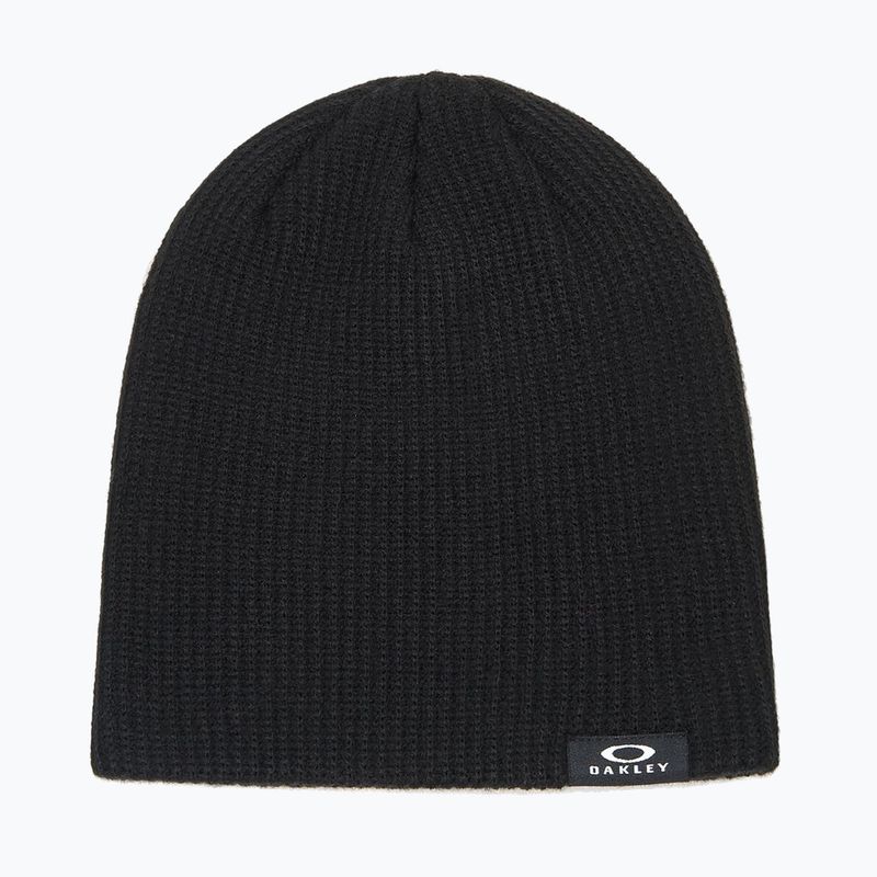 Zimní čepice Oakley Back Bone Beanie blackout