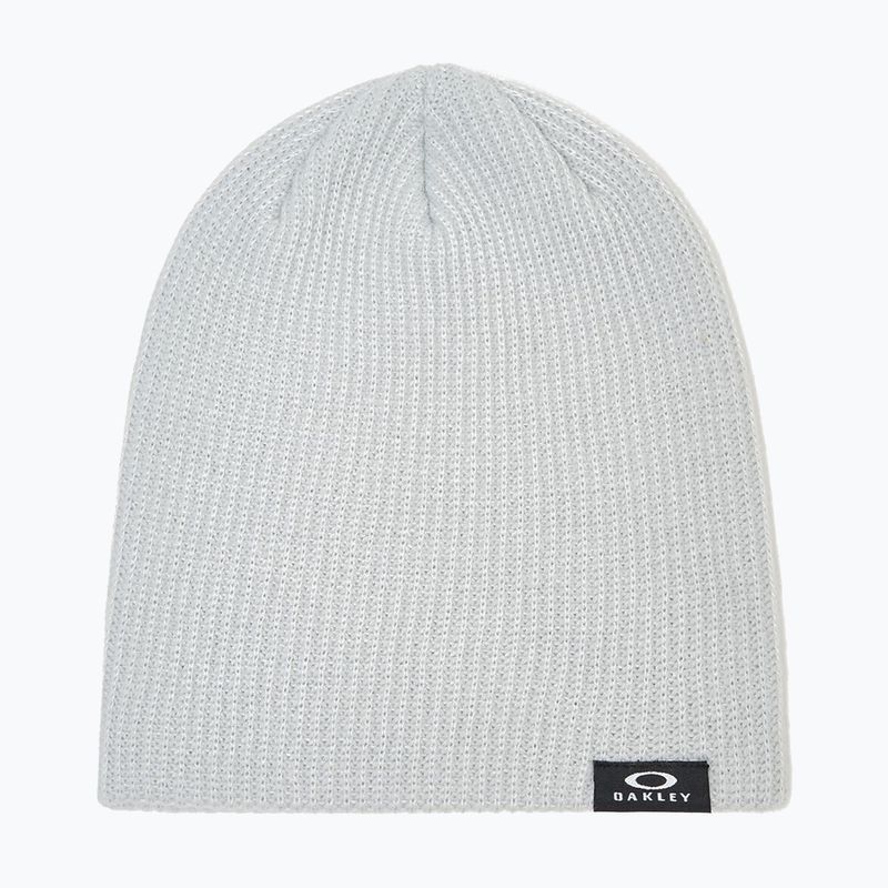 Zimní čepice Oakley Back Bone Beanie lunar rock