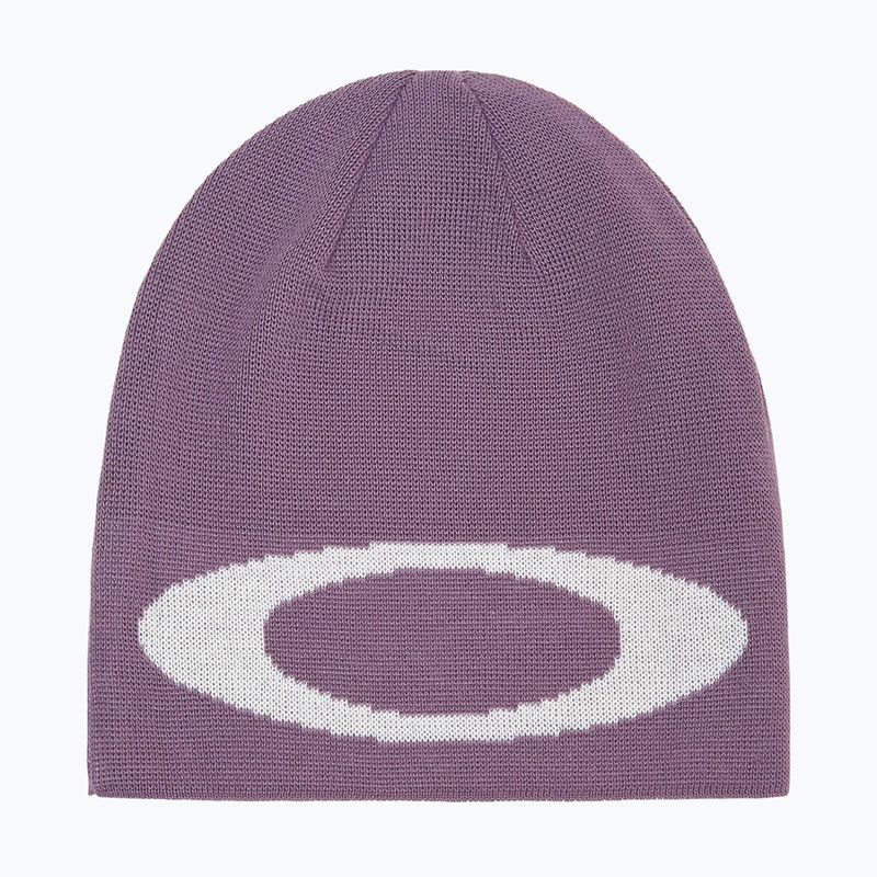 Zimní čepice Oakley Ellipse Beanie dark toadstool