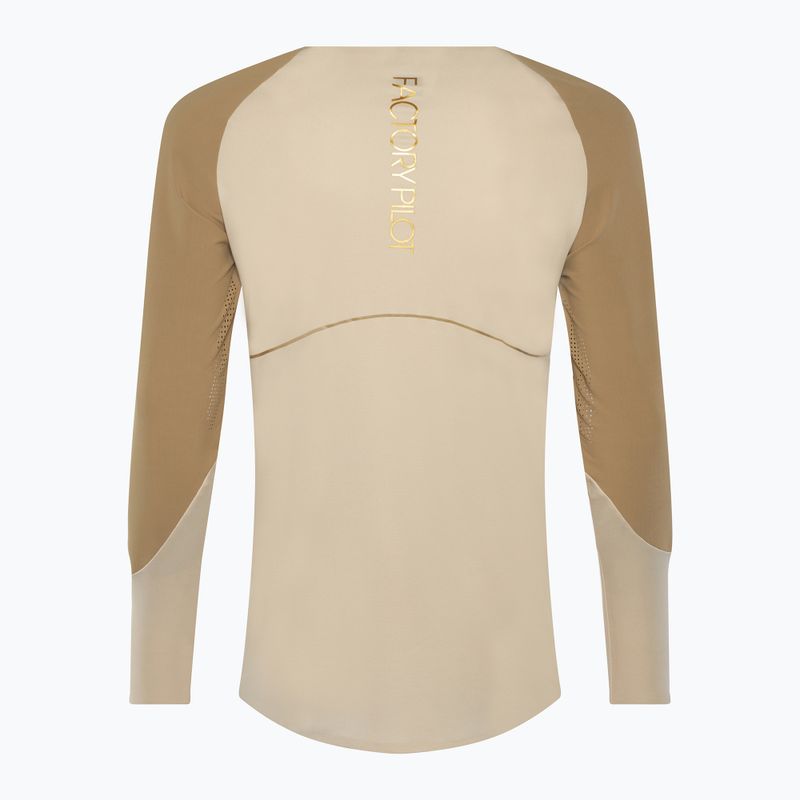 Pánský cyklistický dres Longsleeve Oakley Maven Scrub mist 2