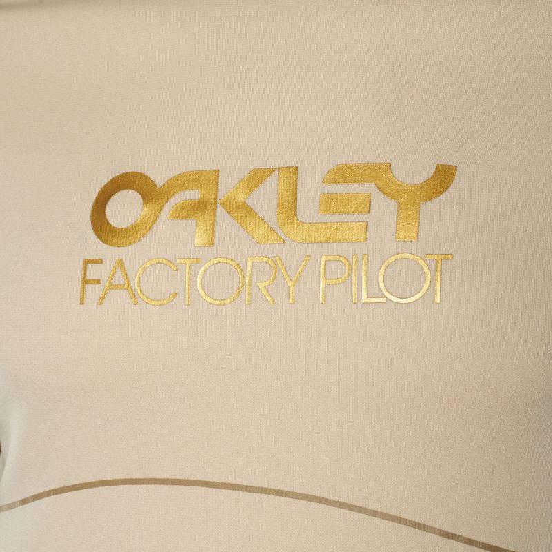 Pánský cyklistický dres Longsleeve Oakley Maven Scrub mist 3