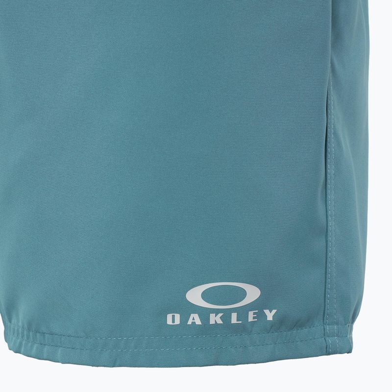 Pánské plavecké šortky Oakley Clear Lake 18" Volley dark pacific 3