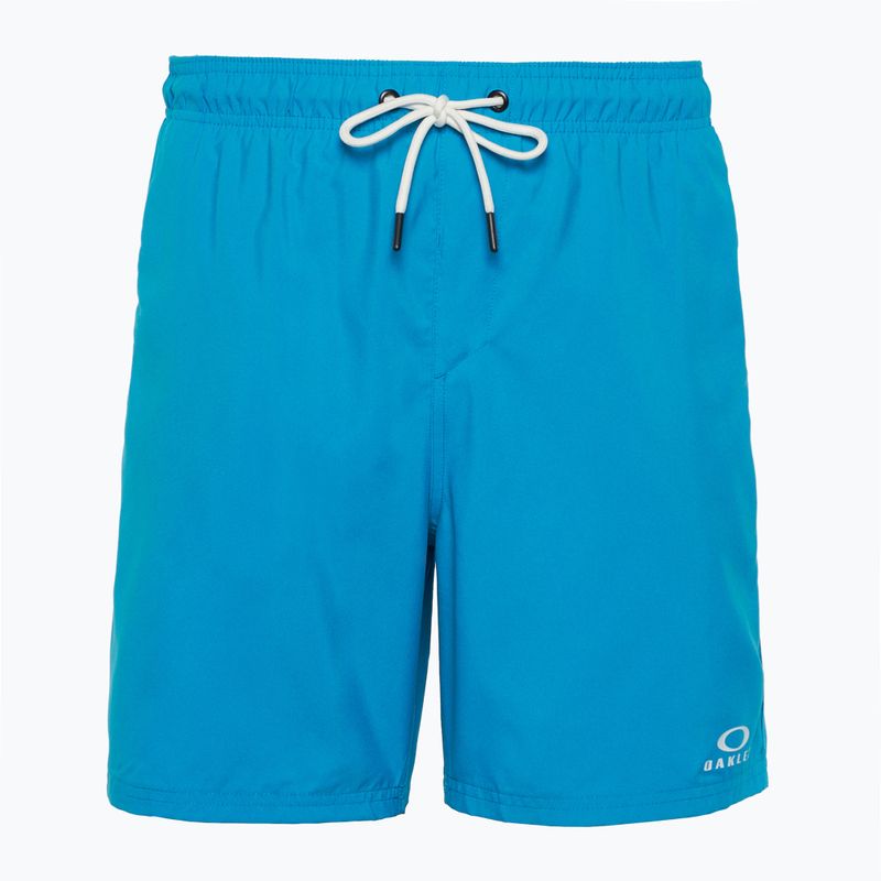 Pánské plavecké šortky Oakley Clear Lake 18" Volley blue