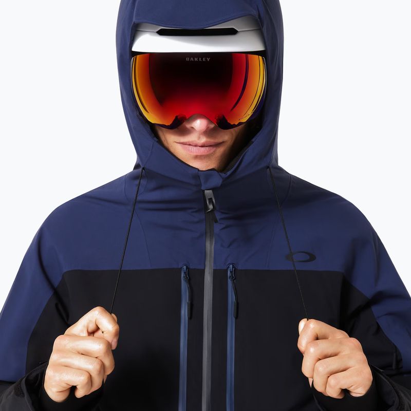 Pánská lyžařská bunda Oakley Canopy Pro Insulated abyss/black 4