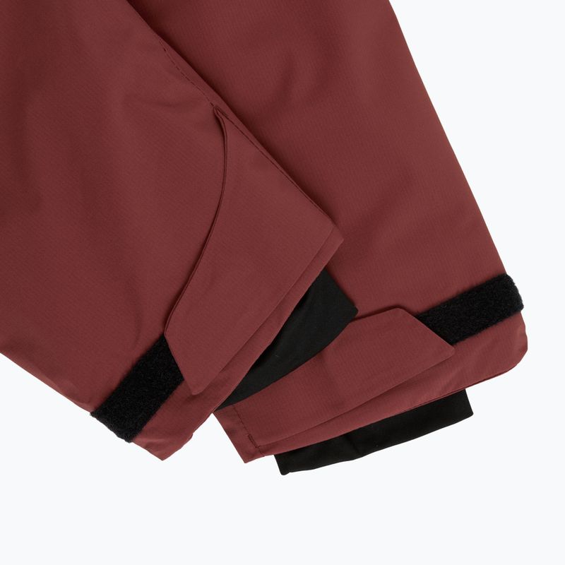 Pánská lyžařská bunda Oakley Canopy Pro Insulated flame red/rosewood 7