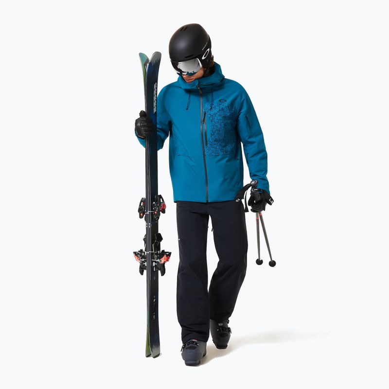 Pánská lyžařská bunda Oakley Canopy Insulated New Balsam 2