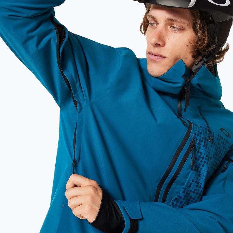 Pánská lyžařská bunda Oakley Canopy Insulated New Balsam 5